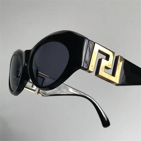 occhia i da sole versace vintage|Versace Original Vintage Sunglasses .